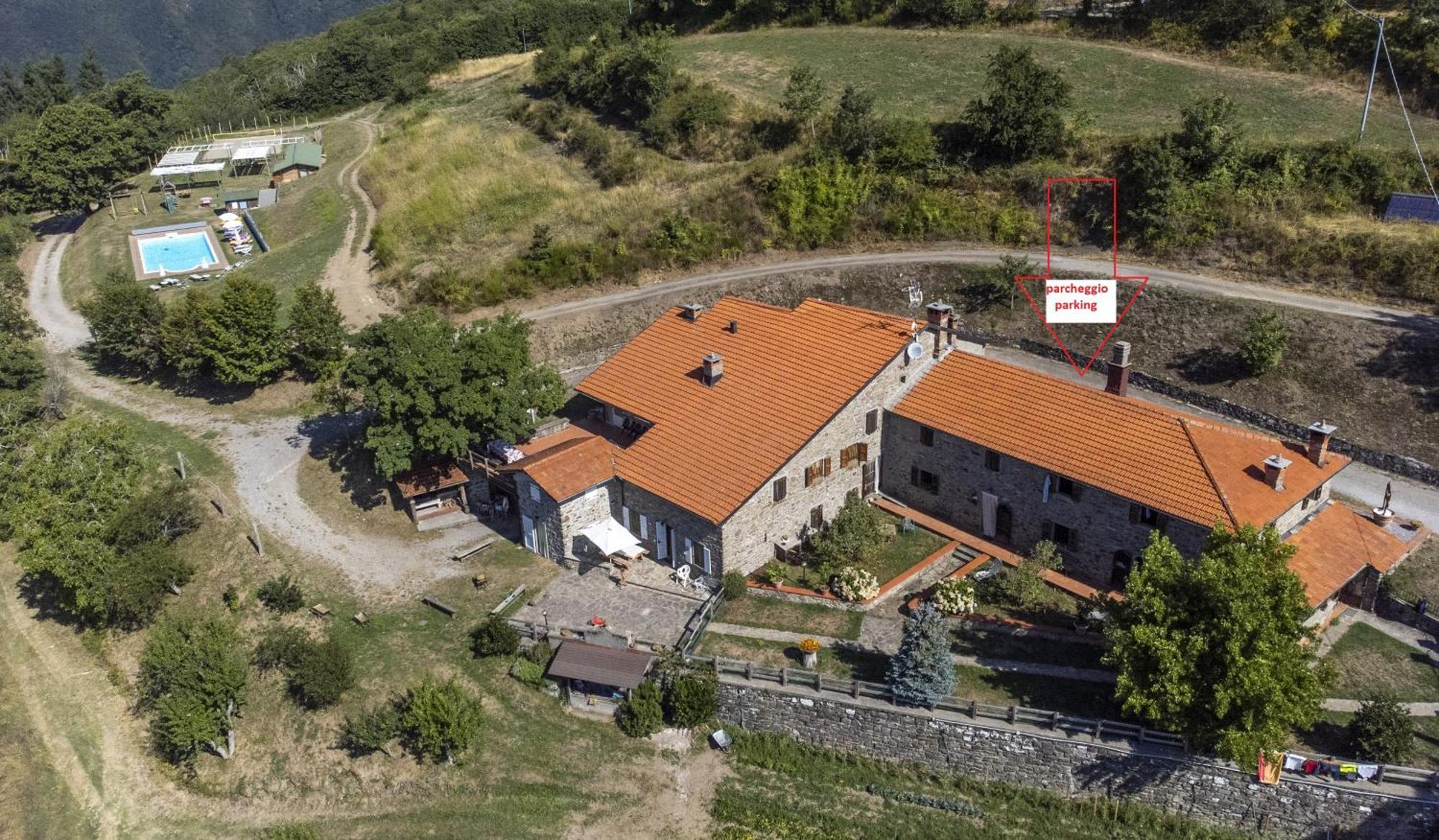 산 마르첼로 피스토이에세 Casa Sperandini 게스트하우스 외부 사진